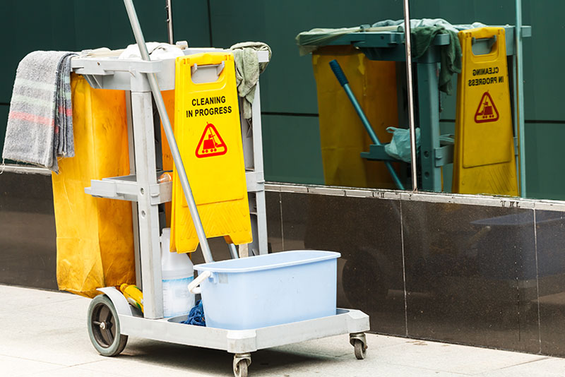 Janitorial Contract Services